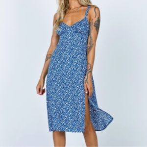 NWT Princess Polly Georgia Midi Dress